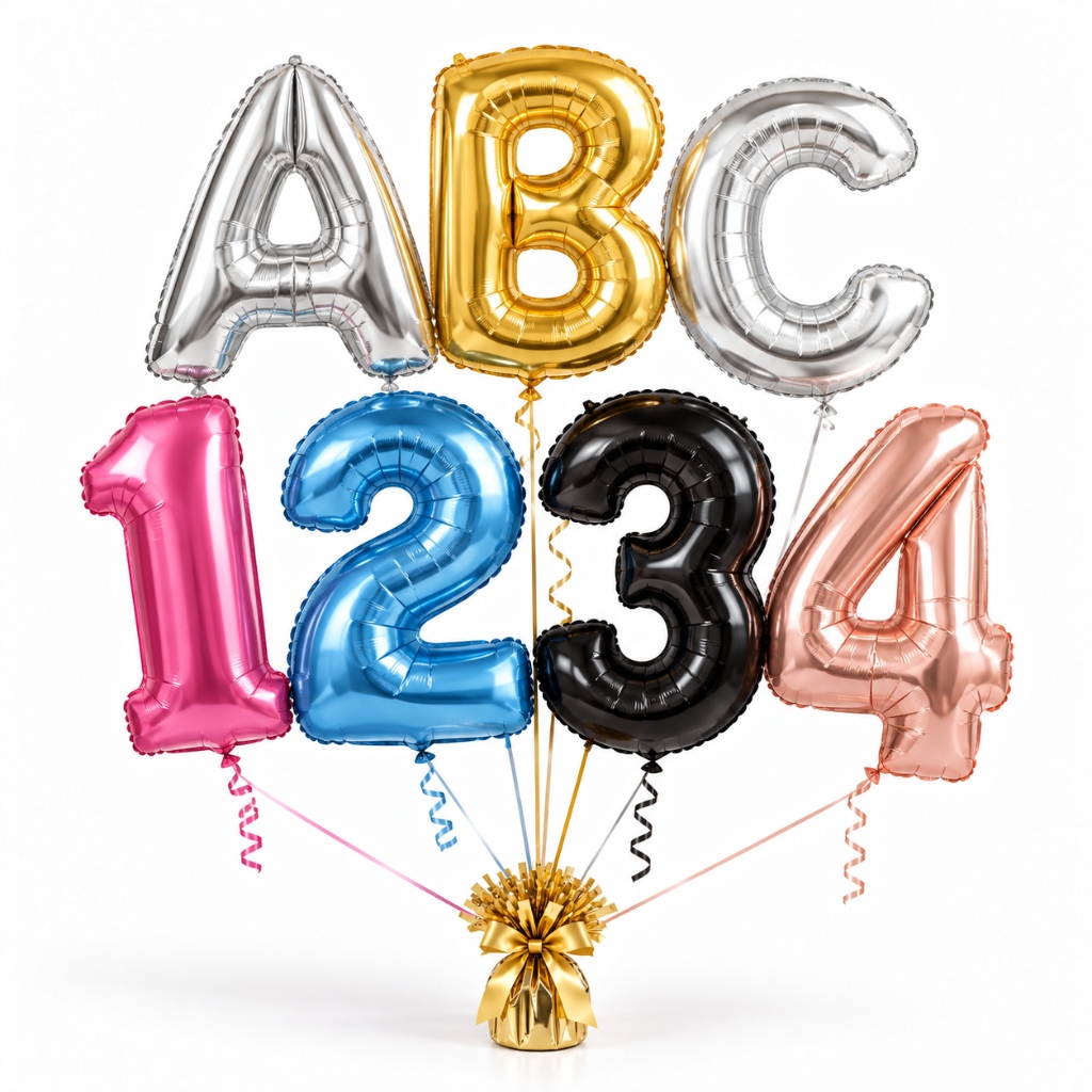 Letters & Numbers