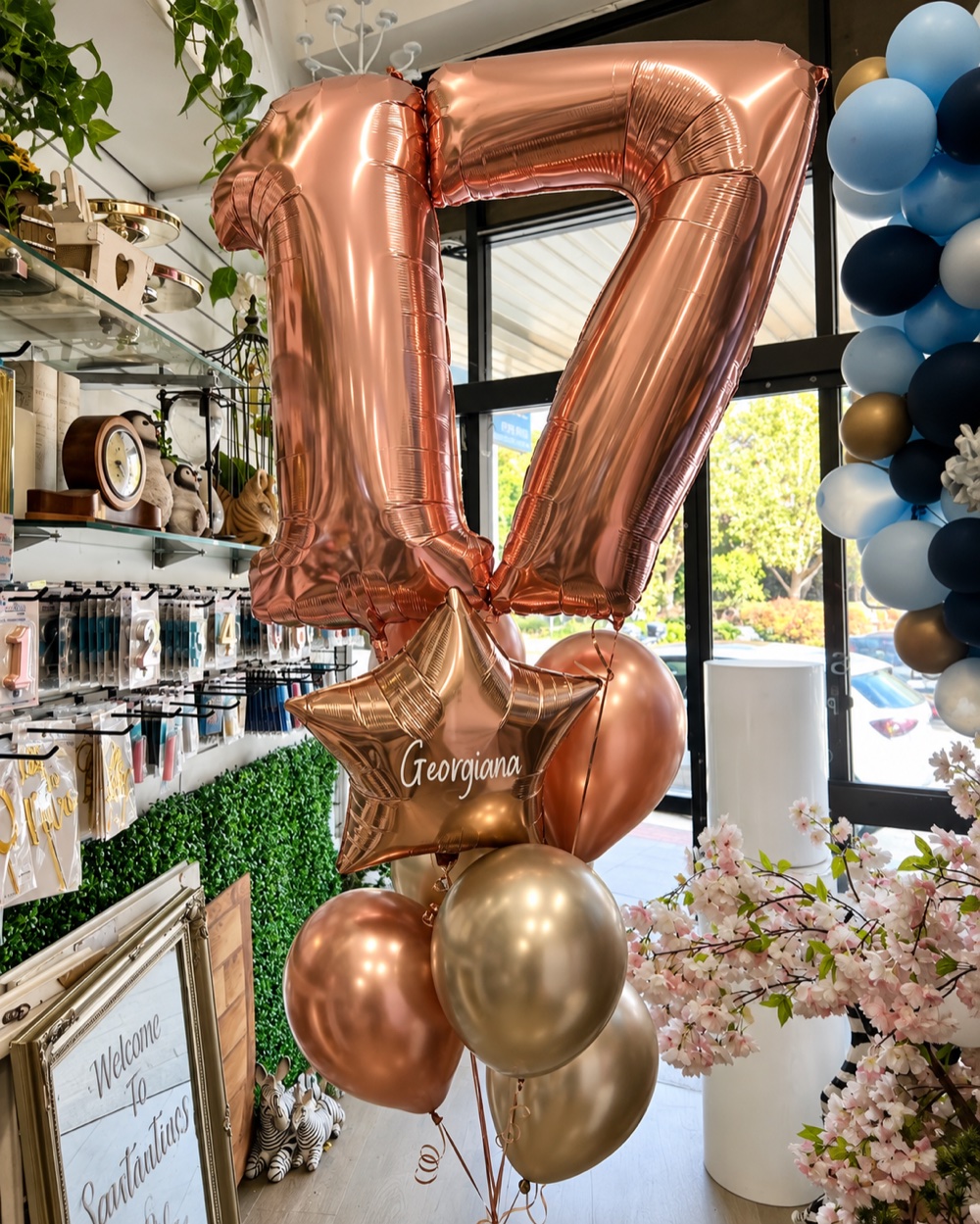 Giant Foil Number and Letter Helium Balloons Sydney