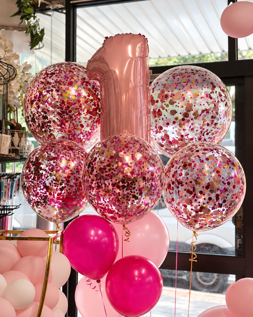 Helium Balloon Bouquet Delivery Sydney NSW