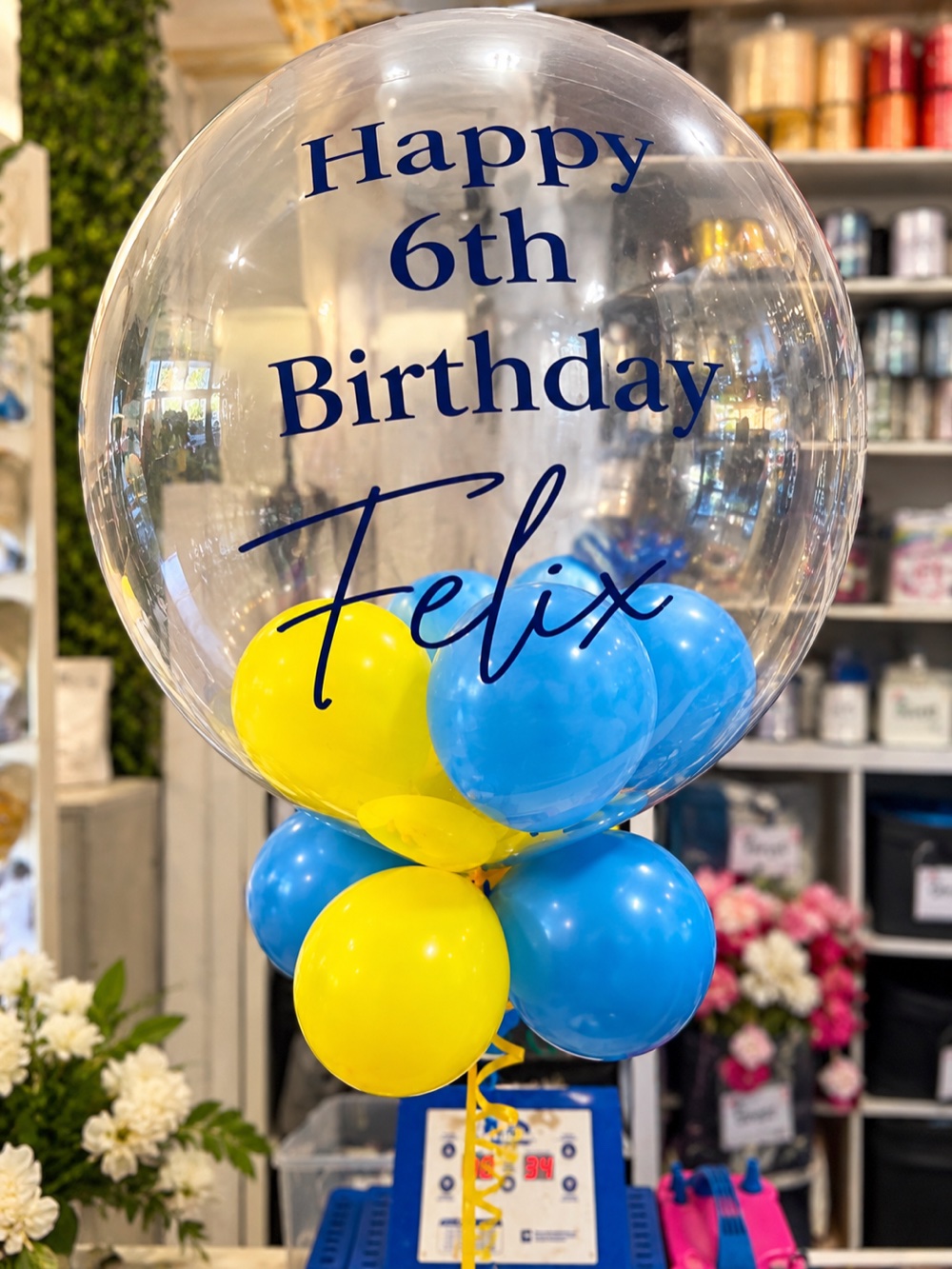 Confetti Birthday Balloon Bouquet Sydney