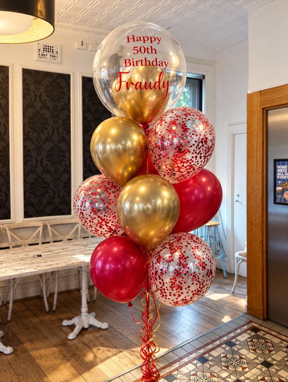 Organic Balloon Arch Sydney Party Styling