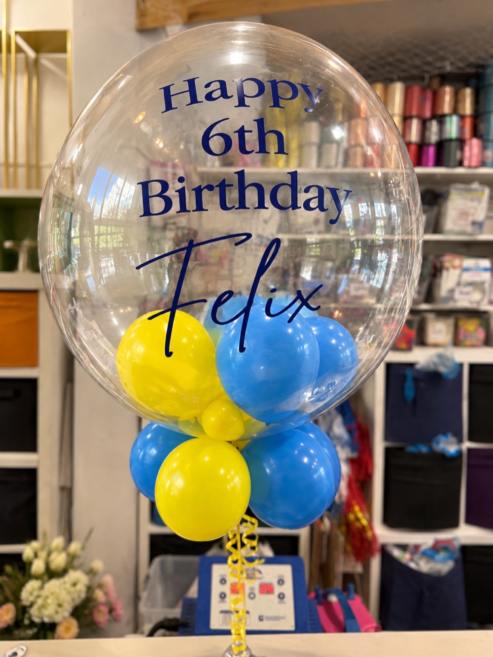 Haberfield Balloon Showroom Pickup