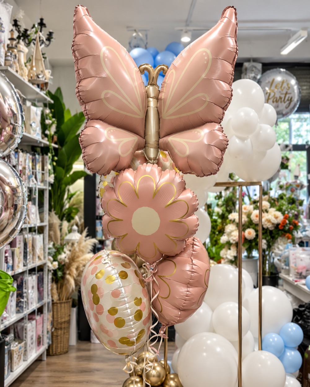 Pastel Butterfly Party Bouquet Sydney