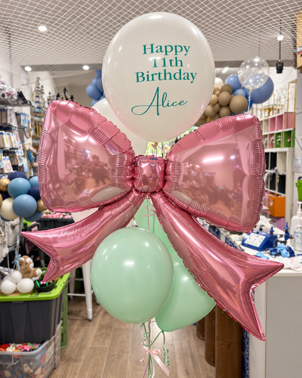 Personalised Bubble Balloons Custom Printed Sydney
