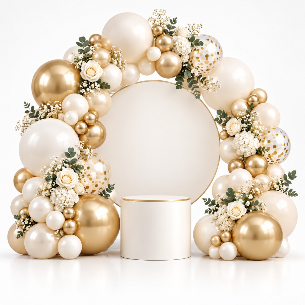 Luxury Sydney Balloon Installation & Styling