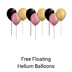 Free Floating Helium Balloons