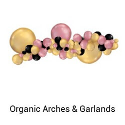 Organic Arches & Garlands
