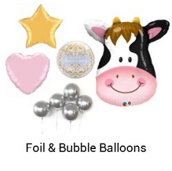 Foil & Bubble Balloons