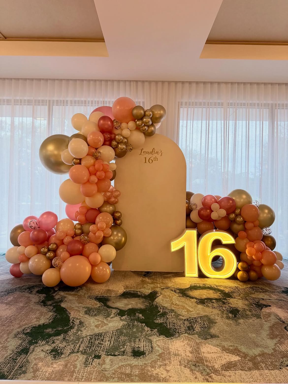 Sweet sixteen