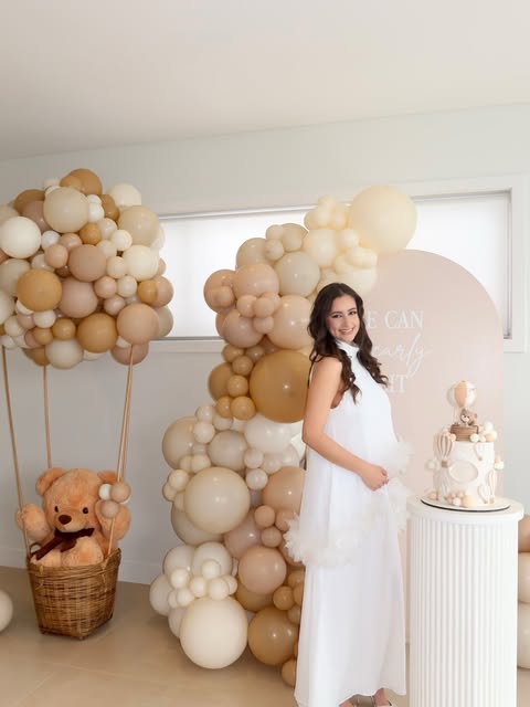 Cream and gold celebration