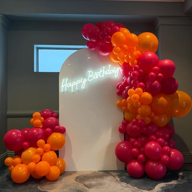 A colourful celebration